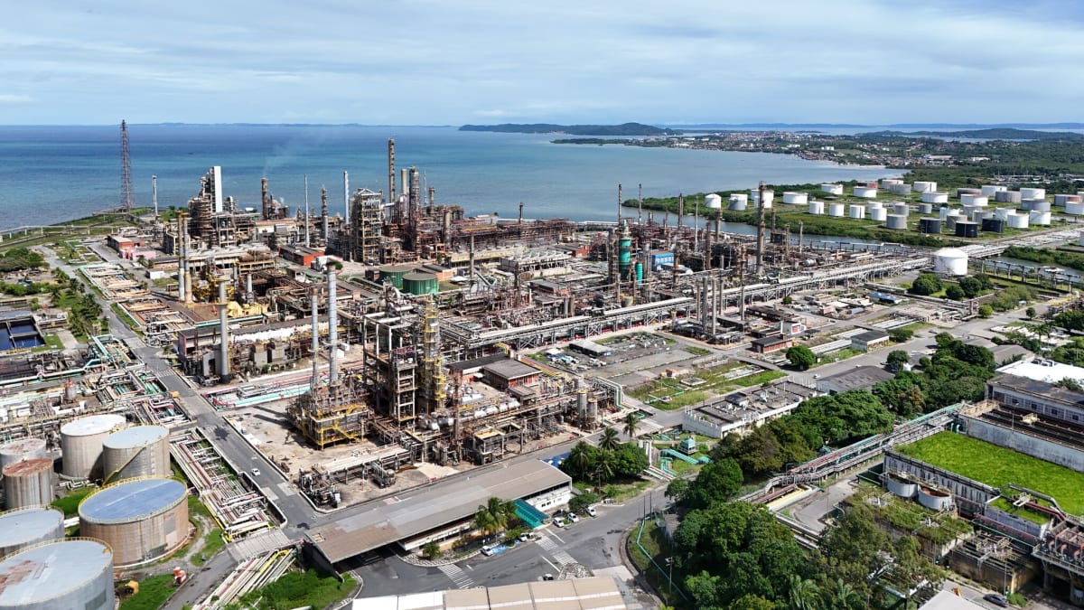 Petrobras avalia recompra da Refinaria de Mataripe na Bahia