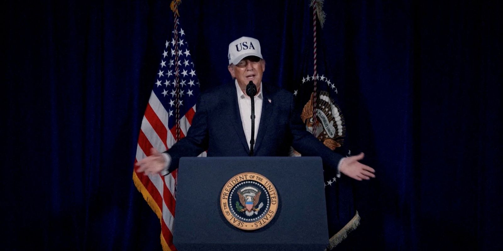 Trump ameaça Irã por cessar-fogo e petróleo