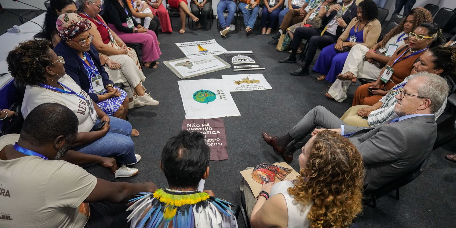 Povos tradicionais pedem reconhecimento na COP15