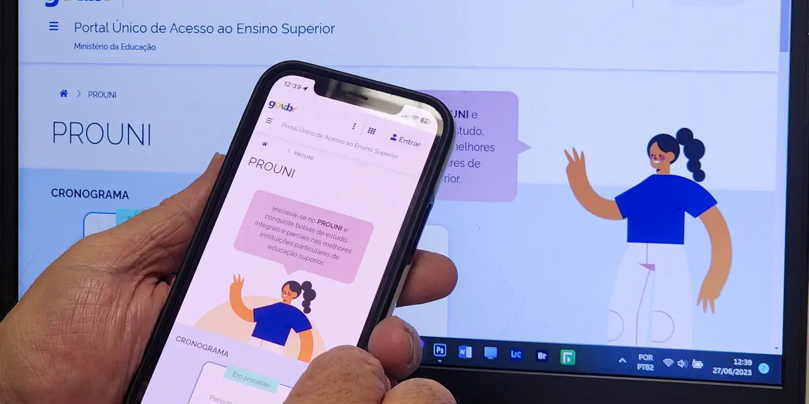 Prazo para lista de espera do Prouni termina nesta quinta