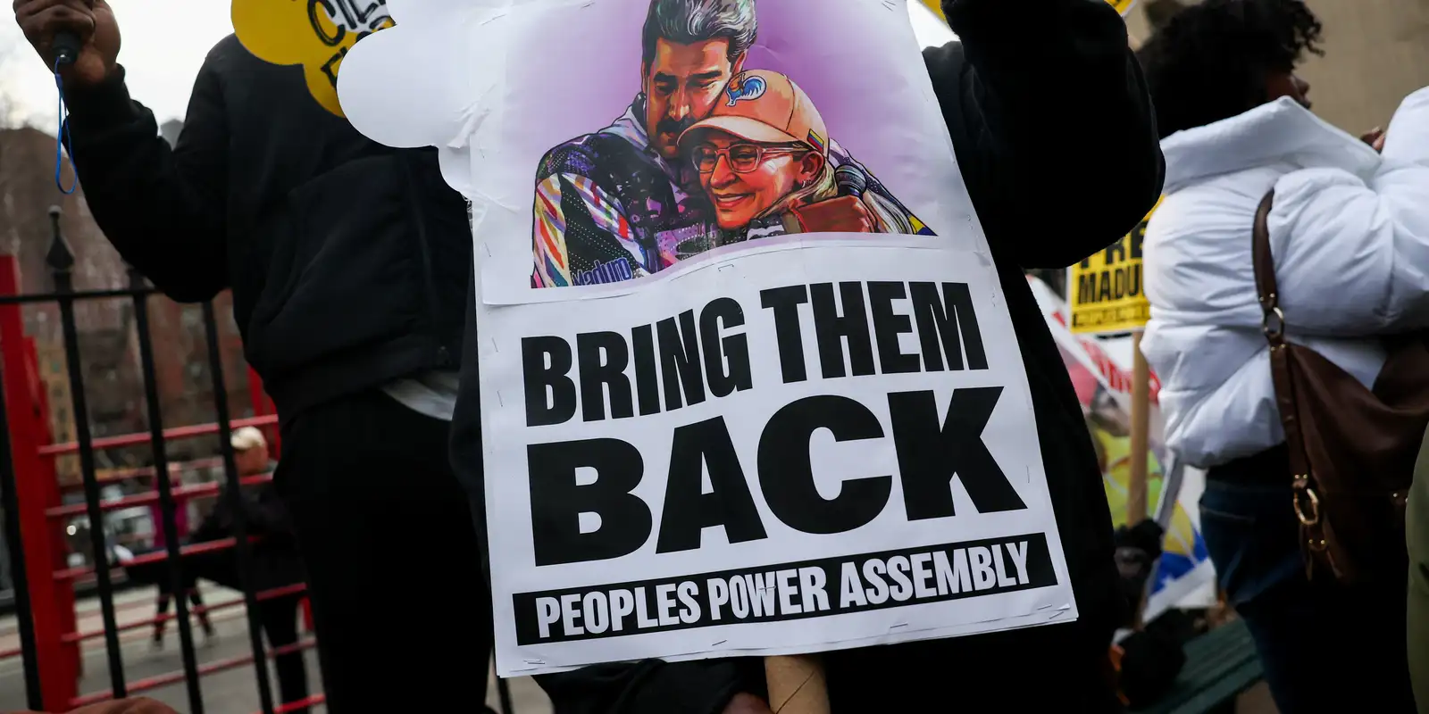 Justiça dos EUA mantém acusações contra Nicolás Maduro