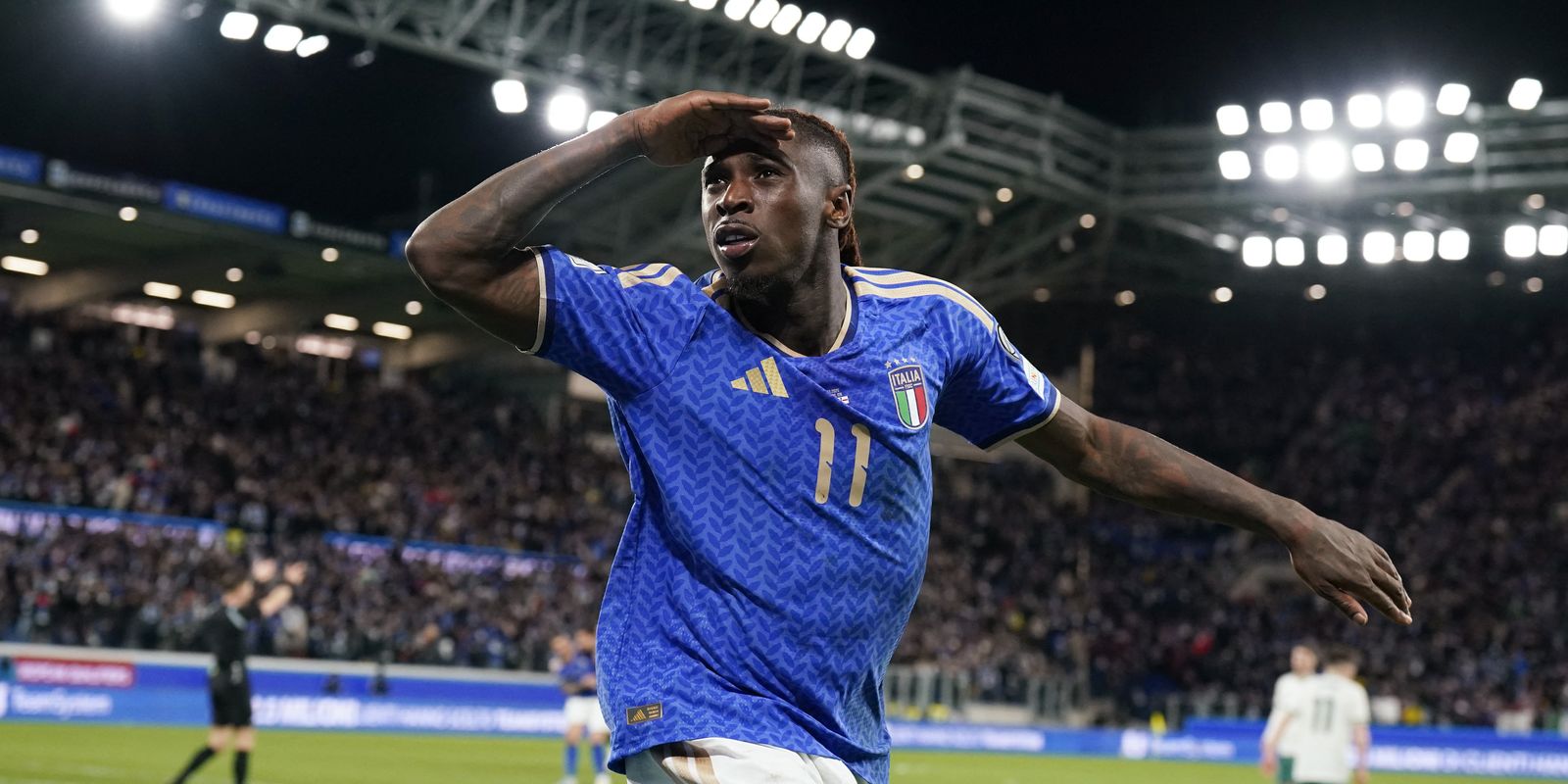 Itália vence Irlanda do Norte e segue na briga por vaga na Copa