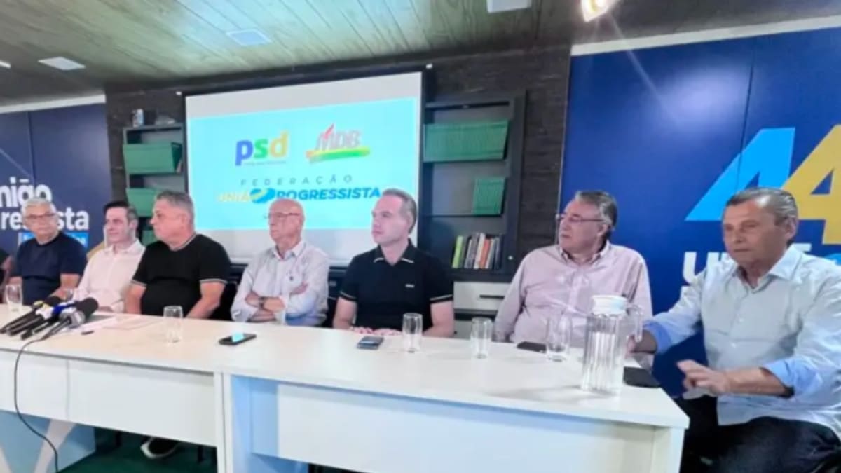 João Rodrigues anuncia pré-candidatura ao governo de Santa Catarina com apoio de MDB, Progressistas e União Brasil