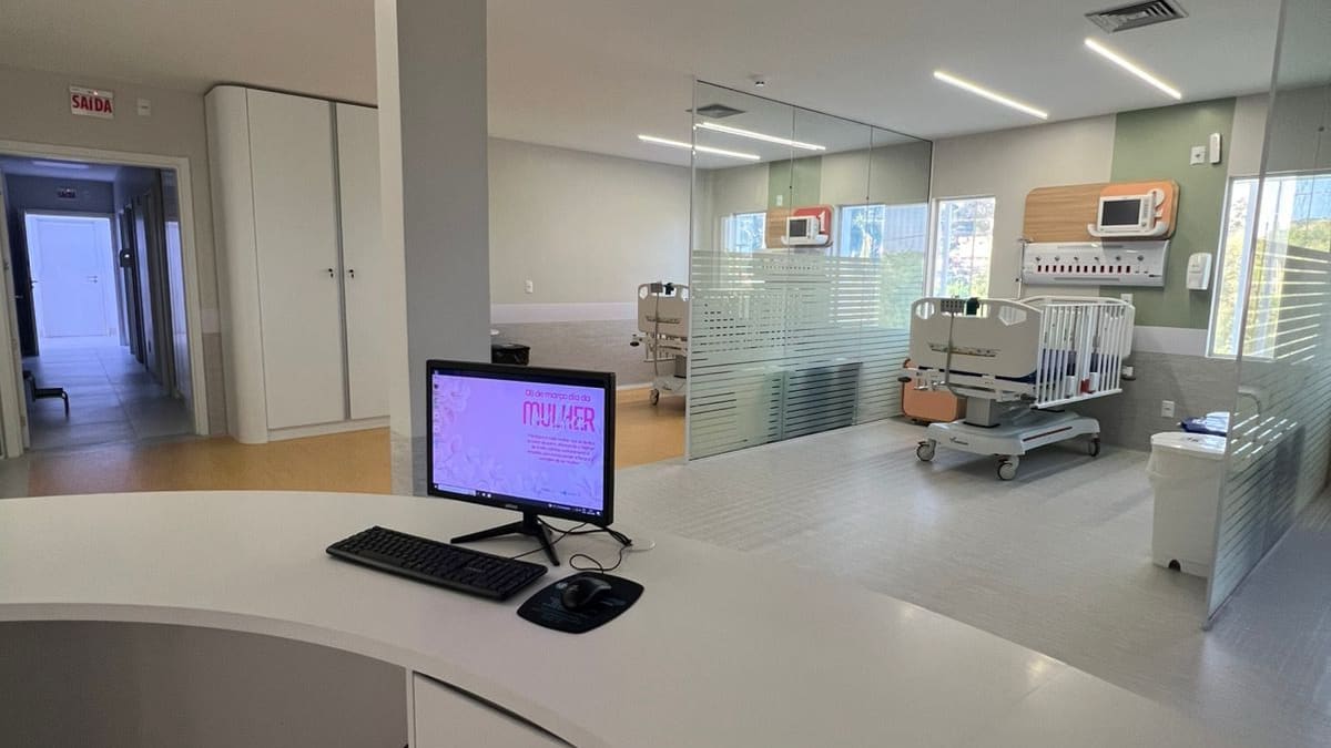 Nova UTI pediátrica será inaugurada neste sábado em Criciúma