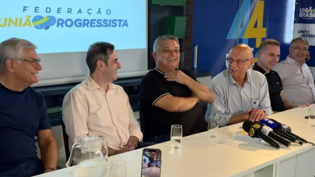 João Rodrigues formaliza aliança com MDB, PP e União Brasil para governo de SC