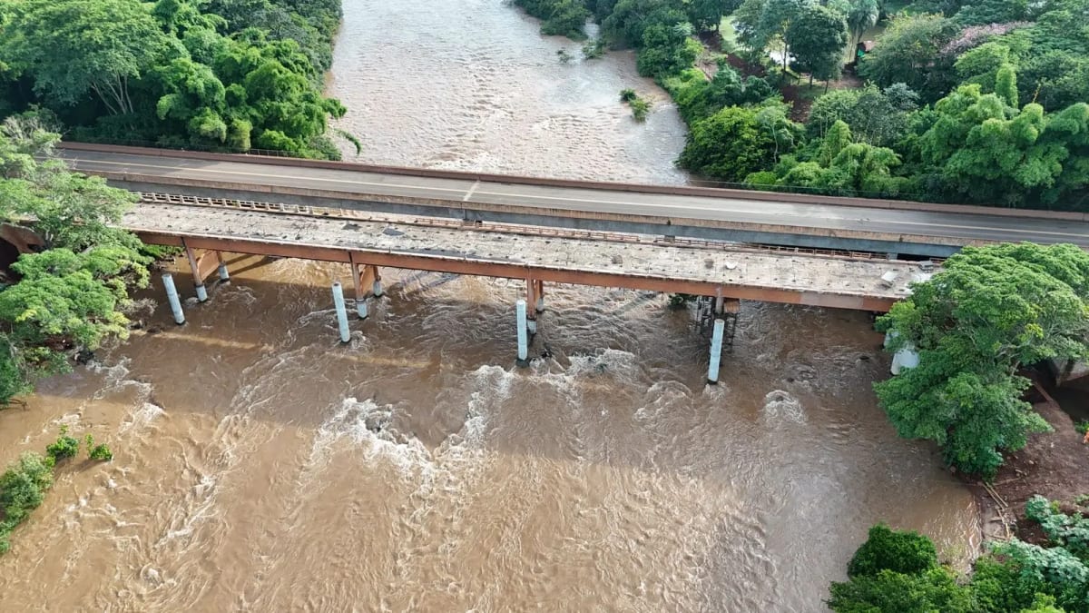Obras na ponte da BR-364 em Jataí podem ser paralisadas com entrada de nova concessionária