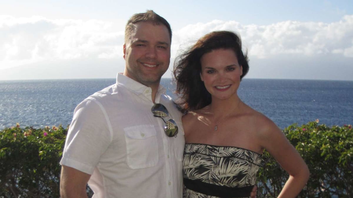 Atriz Laura Orrico dá à luz filha de ex-marido falecido em 2015