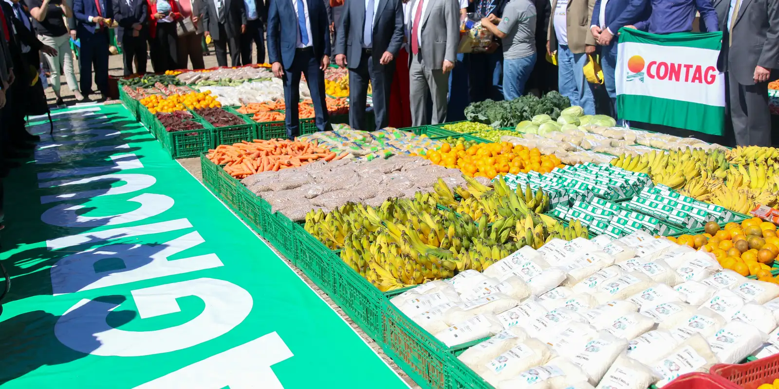 Feira Nacional da Agricultura Familiar em Brasília recebe público até sexta-feira