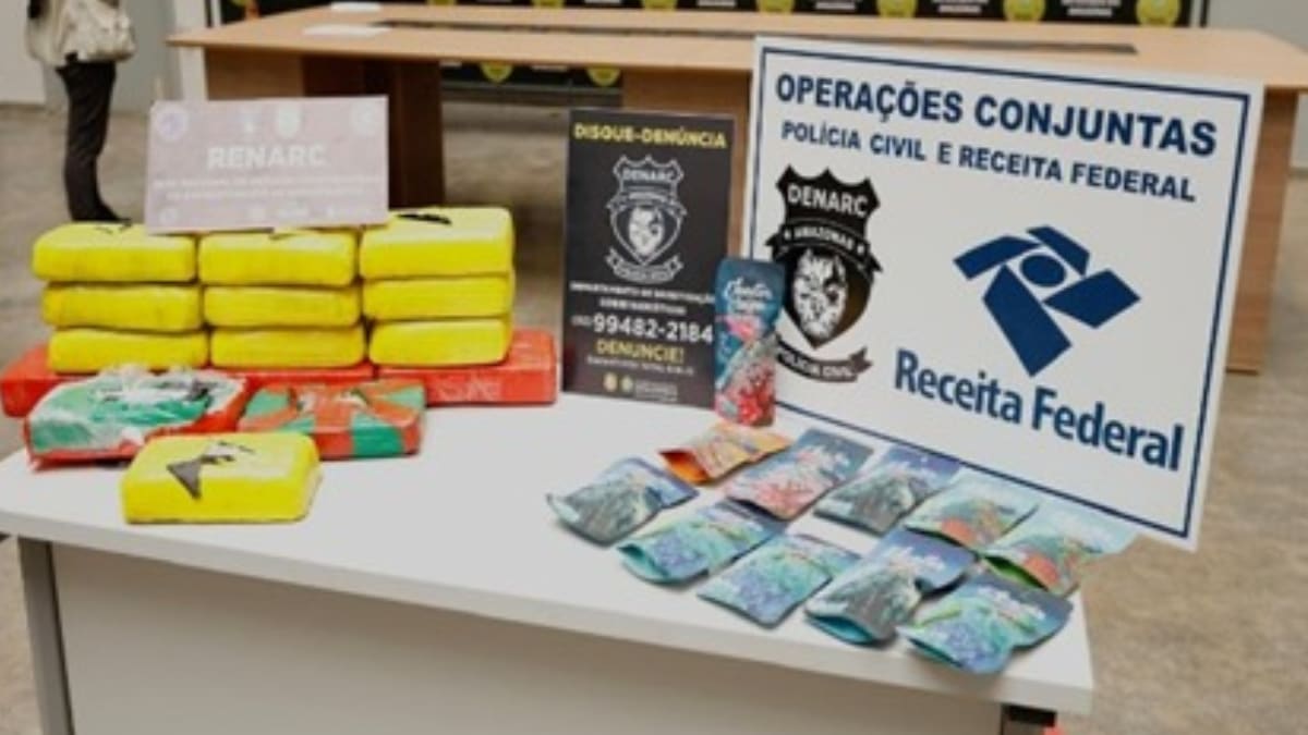 Grande Florianópolis era base de esquema que enviava drogas para 17 estados