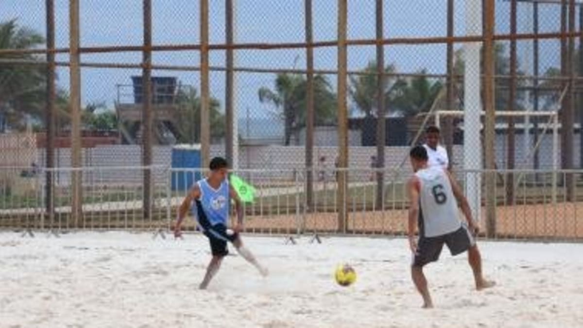 Copa Metropolitana de Beach Soccer 2026 tem terceira etapa em Salvador