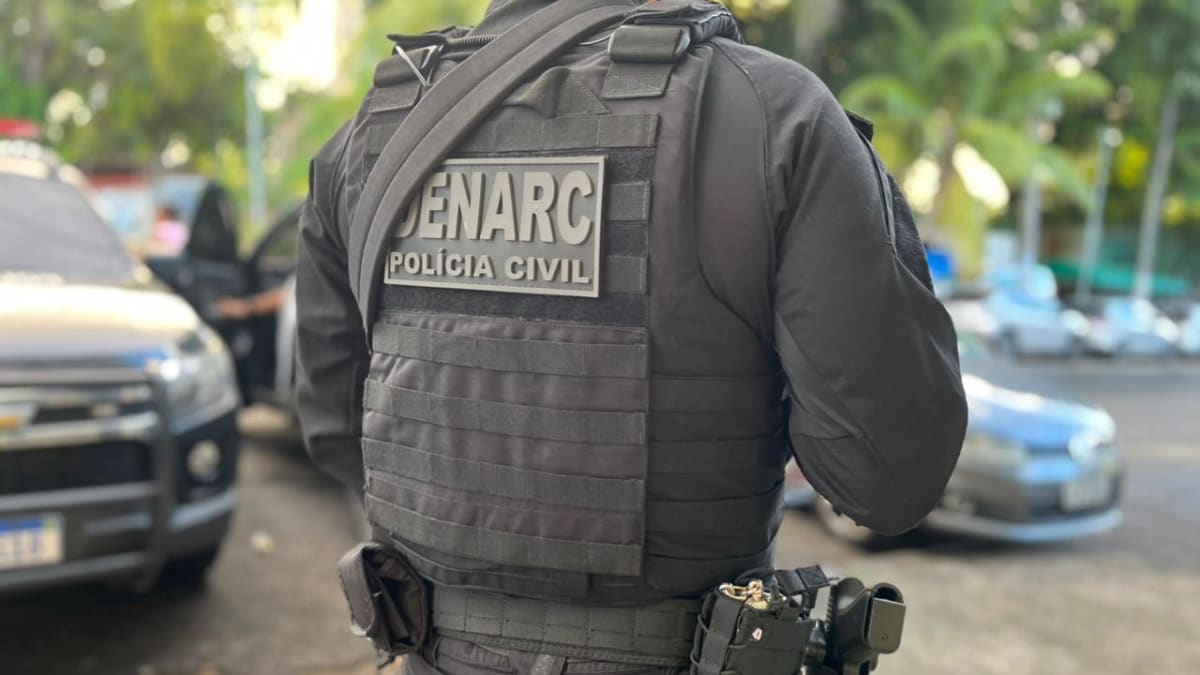 Polícia Civil deflagra Operação Eixo Central contra esquema de tráfico entre Feira de Santana e Salvador