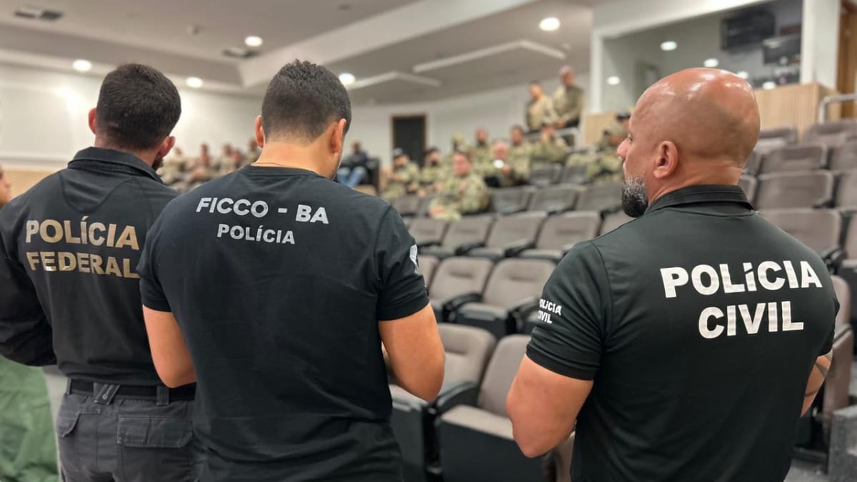 Assaltante foragido do Ceará é preso em Salvador durante operação policial