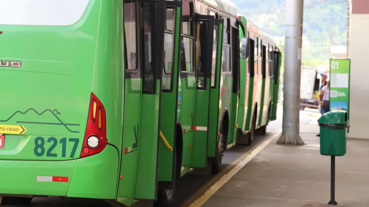 Ajustes nos horários da Linha 1 do transporte coletivo em Jaraguá do Sul
