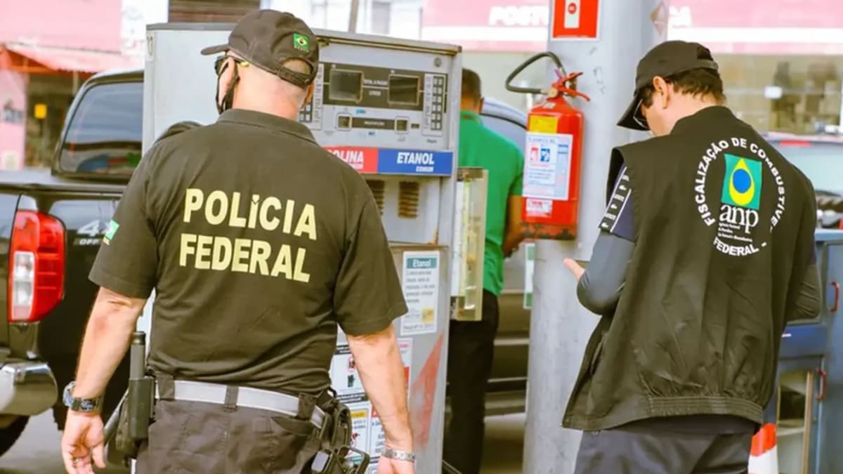 Operação da PF investiga alta irregular de combustíveis em 11 estados e no DF