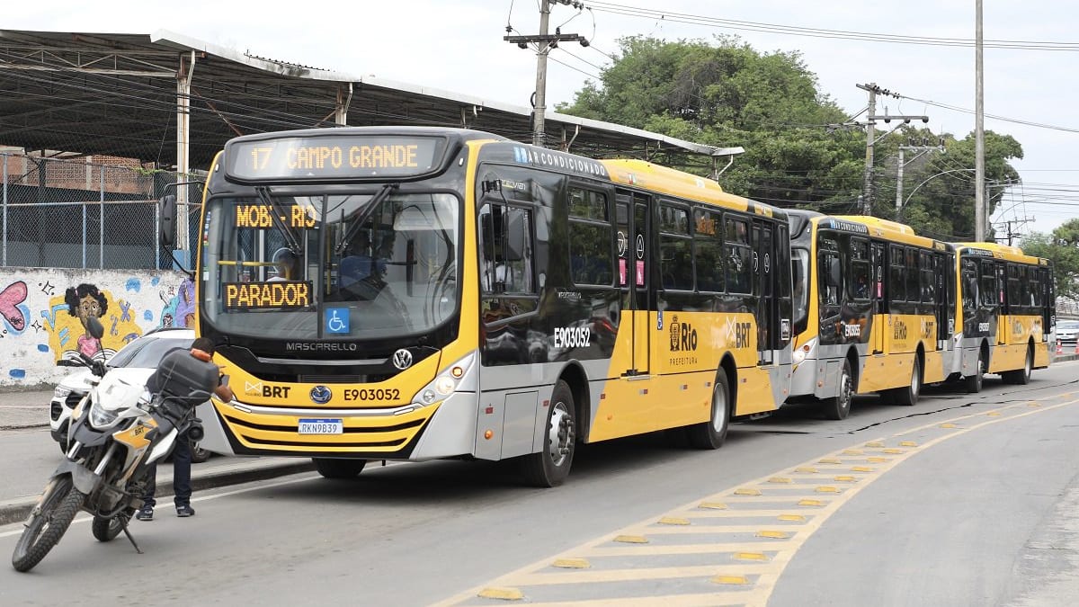 Prefeitura do Rio estuda expansão do BRT para a Baixada Fluminense