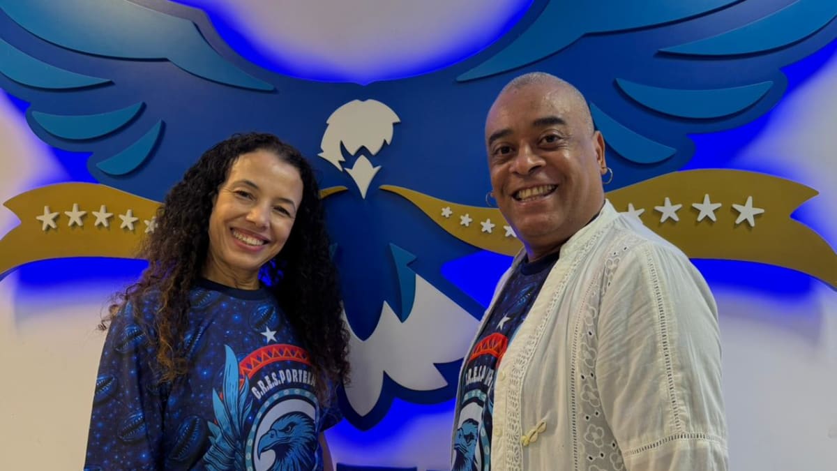 Portela anuncia Marcelo Sandryni e Roberta Nogueira para coreografia do Carnaval 2027