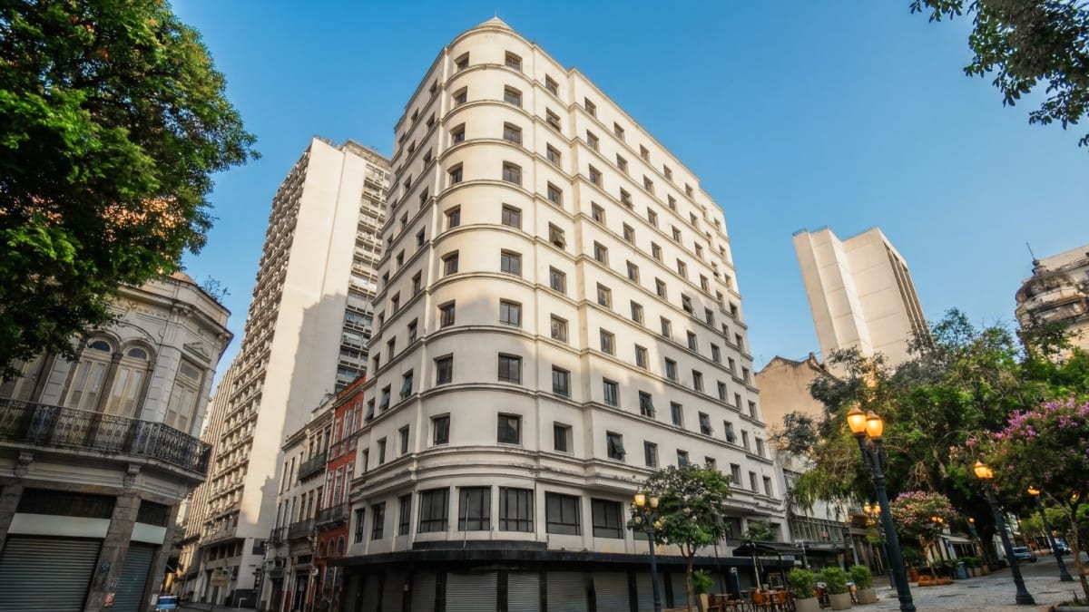 Centro do Rio terá novo residencial inspirado na arquitetura de Paris