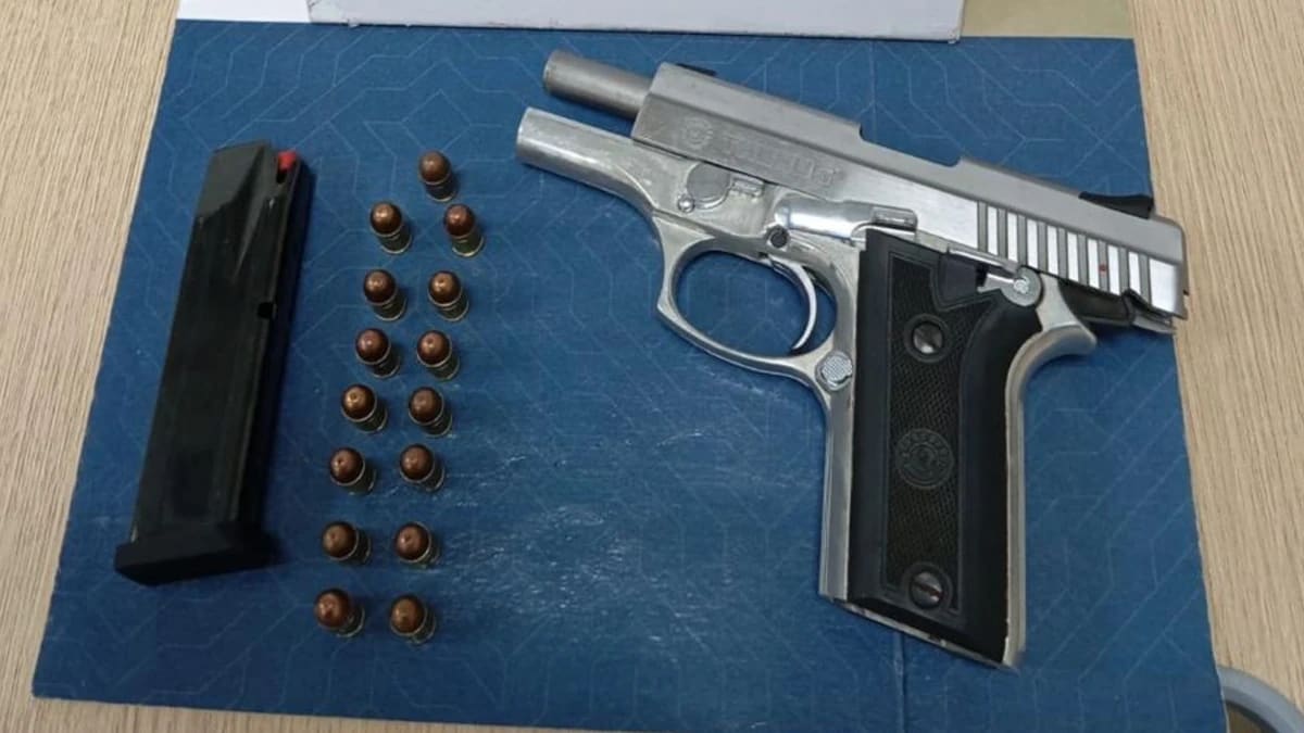 Motorista de app é detido com arma após ameaça em discussão de trânsito em Vitória