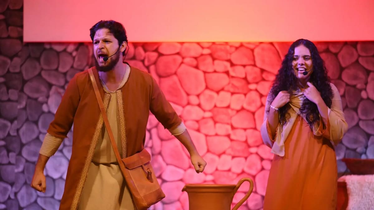 Musical de Páscoa 'Bendito É o Que Vem' será apresentado gratuitamente em Goiânia