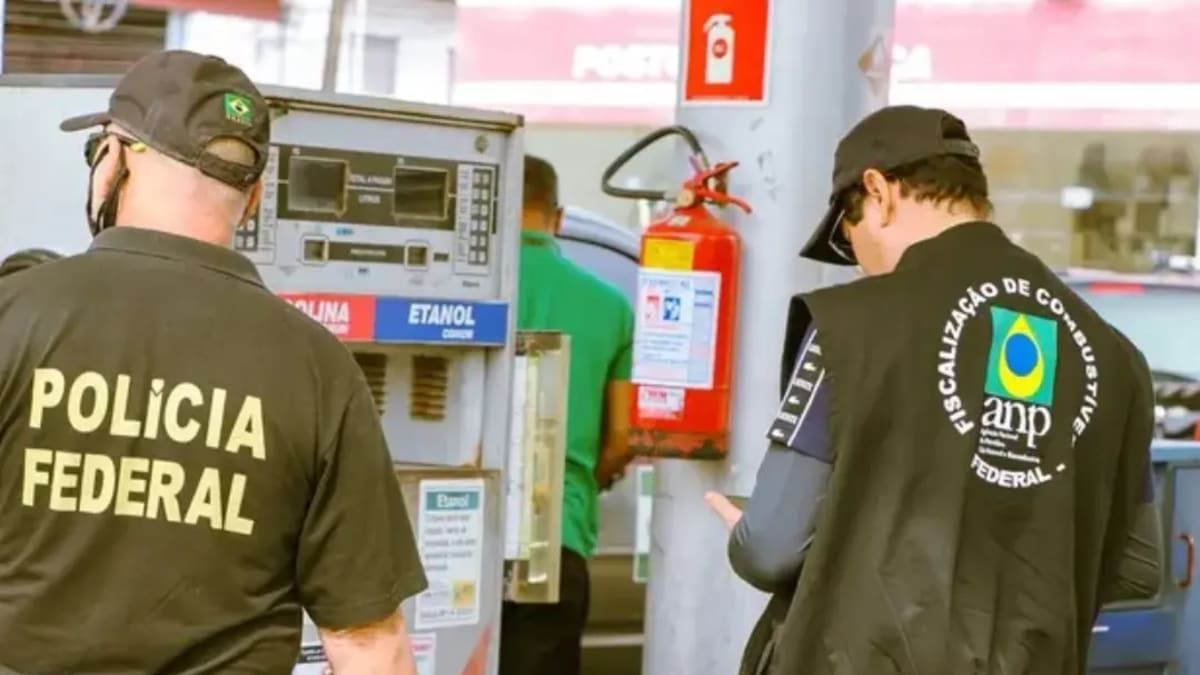 Polícia Federal deflagra operação em Goiás e outros estados contra preços abusivos de combustíveis