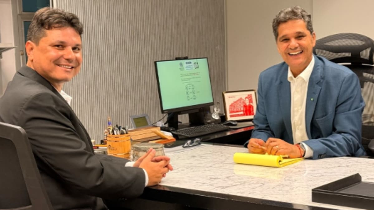 Ricardo Ferraço anuncia Kim Barbosa como novo secretário de Saúde do Espírito Santo