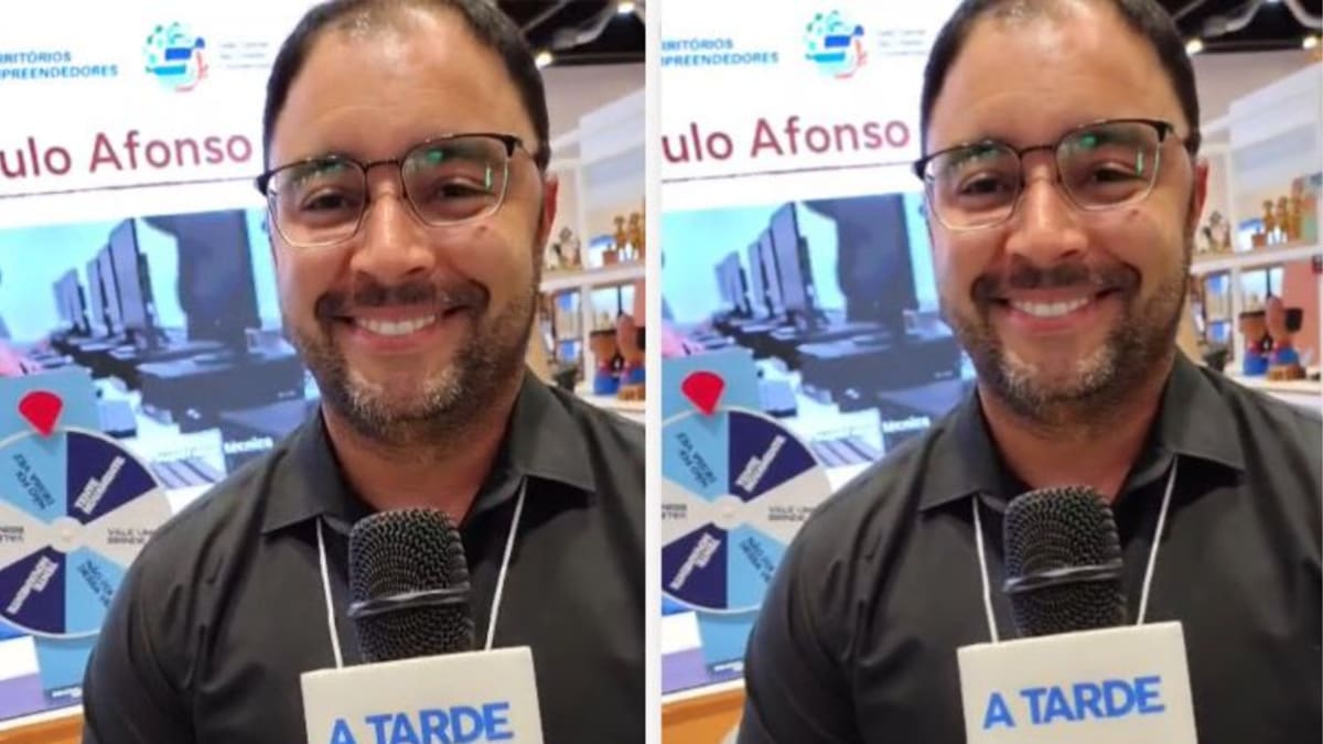 Prefeito de Paulo Afonso destaca potencial econômico e estratégico da cidade no Salão Sebrae