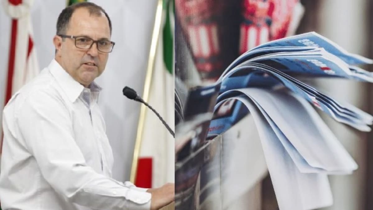 Vereador de Jaraguá do Sul pede fiscalização contra descarte irregular de materiais publicitários