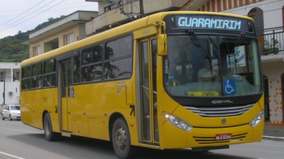 Viação Canarinho anuncia novos horários no transporte coletivo de Guaramirim