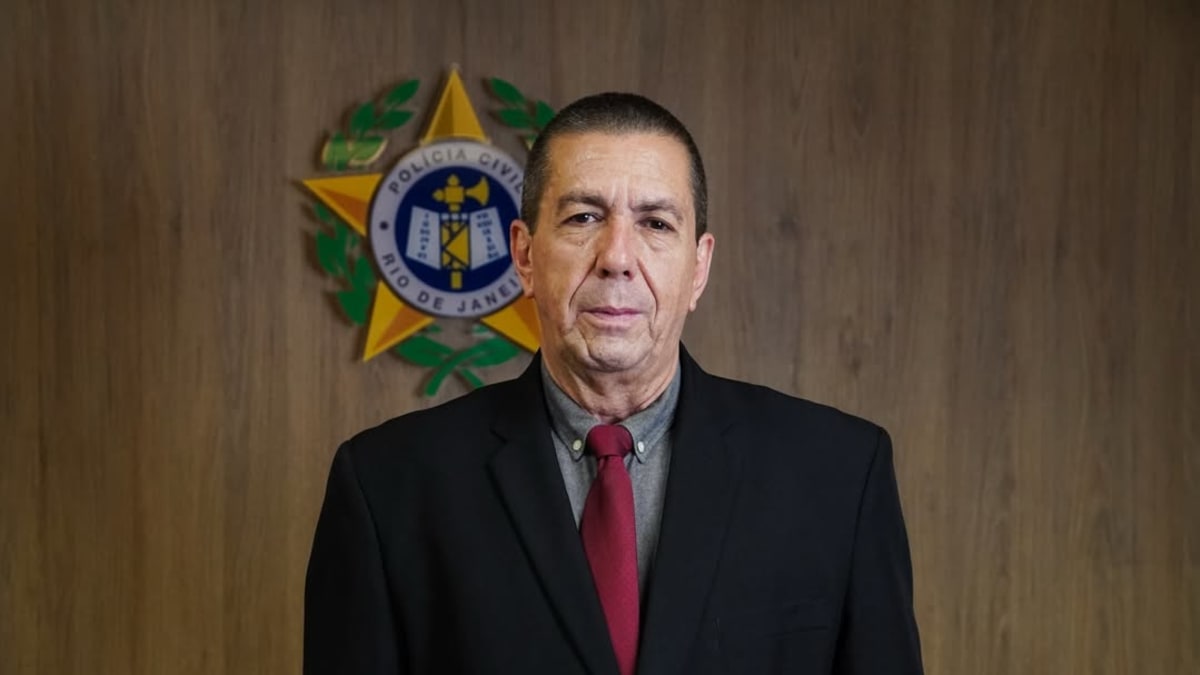 Delmir Gouveia assume como novo secretário da Polícia Civil do Rio de Janeiro