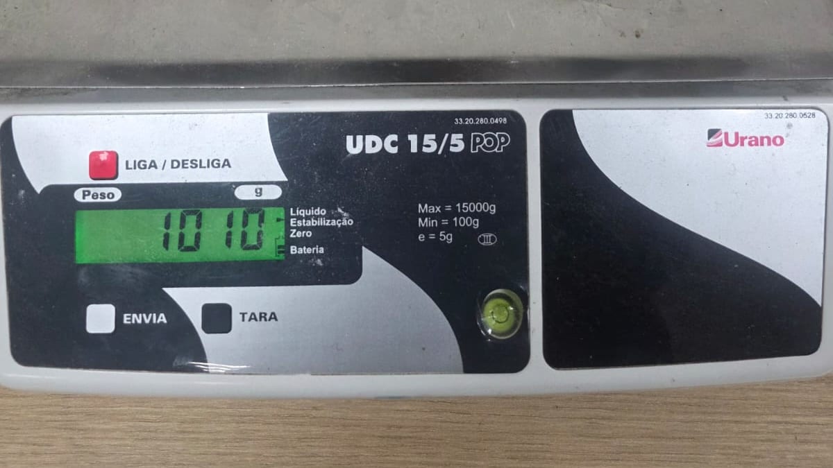 Dois homens são presos com mais de um quilo de maconha no bairro Jabour, Vitória