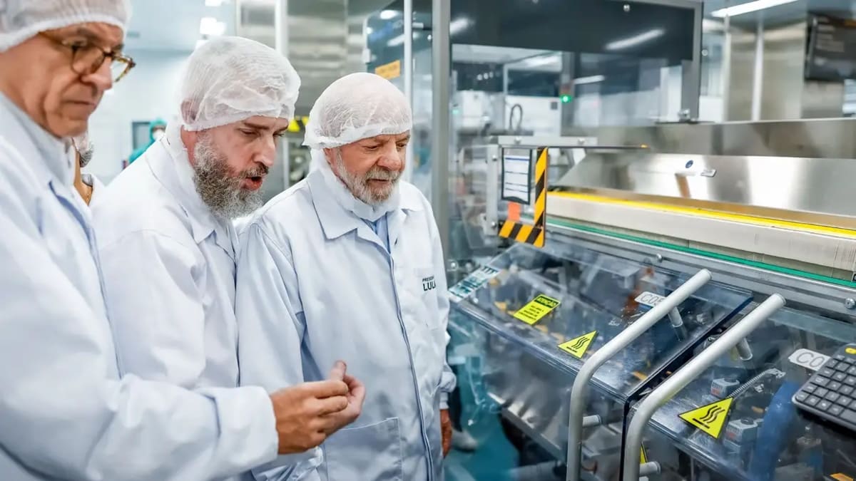 Anápolis se torna primeira cidade da América Latina a produzir escopolamina, substância usada no Buscopan