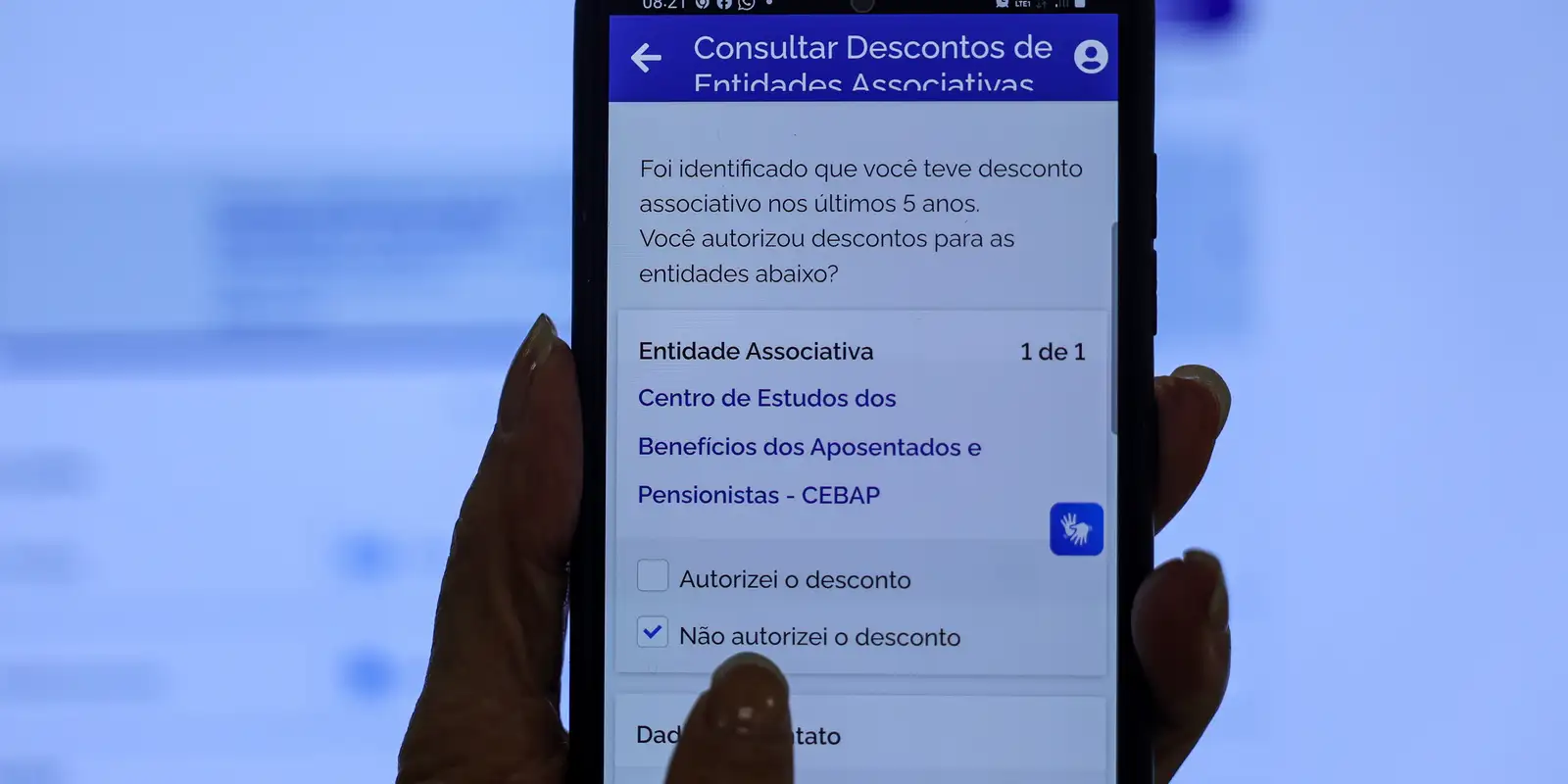 INSS prorroga prazo para contestar descontos associativos