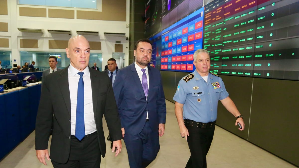 Ministro do STF defende eleição direta para escolha do próximo governador do Rio de Janeiro