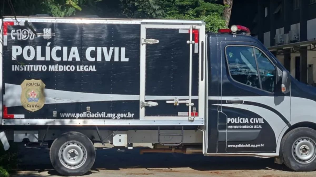 Viatura rabecão é furtada dentro do Instituto Médico-Legal em Belo Horizonte