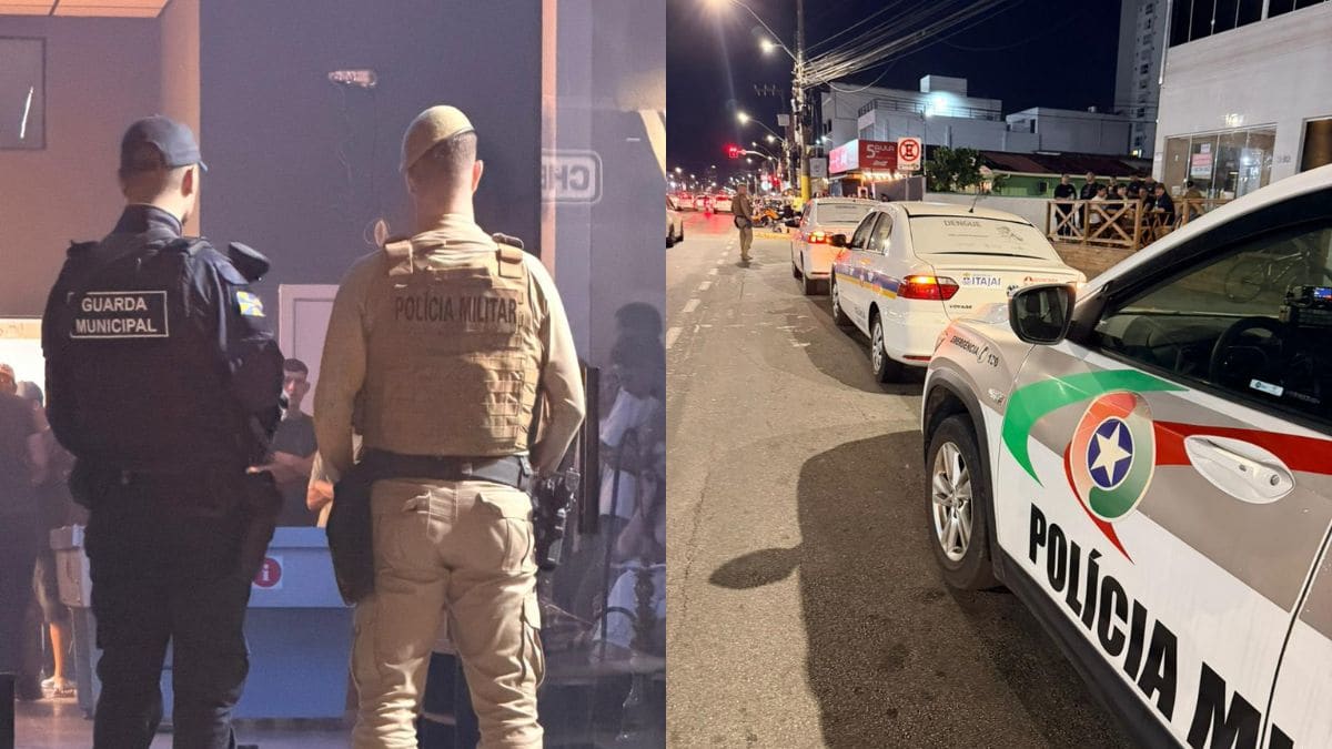 Operação em Itajaí combate tráfico, furto e fecha estabelecimento irregular