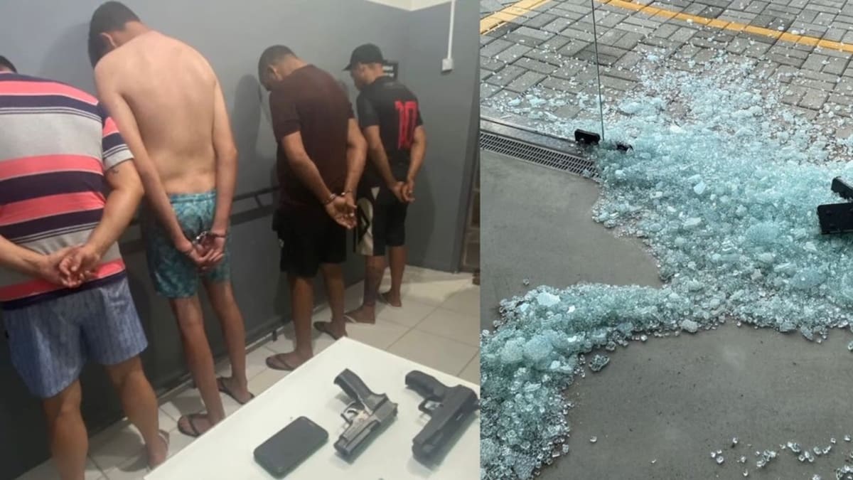 Grupo que quebrou vidraças em Jaraguá do Sul e Guaramirim é liberado pela polícia