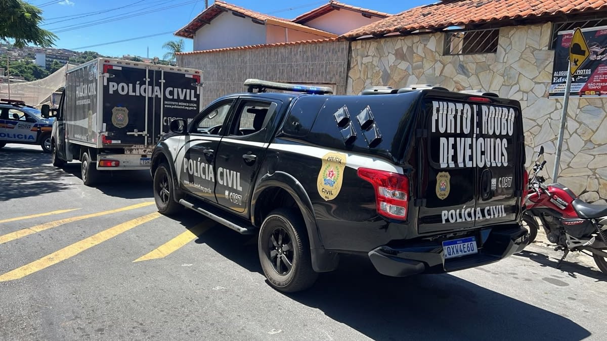 Polícia Civil recupera viatura rabecão furtada em Belo Horizonte e prende suspeito