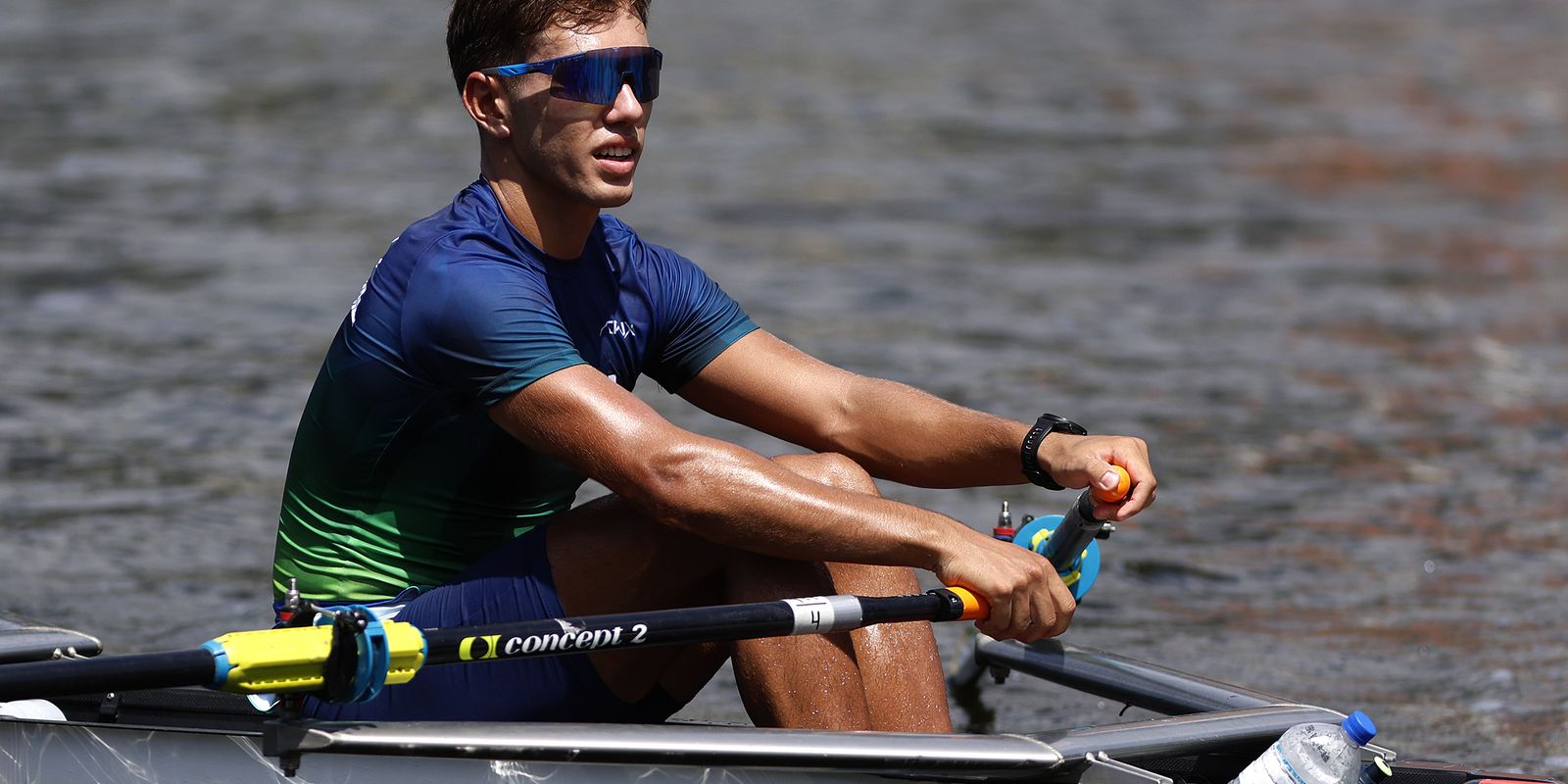 Brasil disputa Campeonato Sul-Americano de remo em Porto Alegre