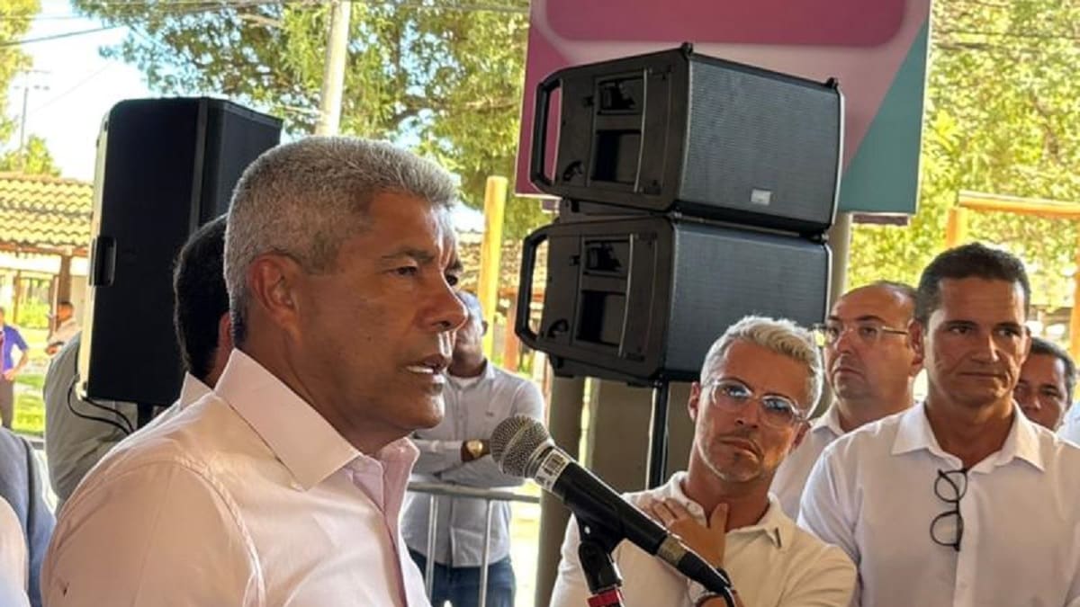 Governador Jerônimo Rodrigues afirma que Lula não anunciará chapa governista em Salvador