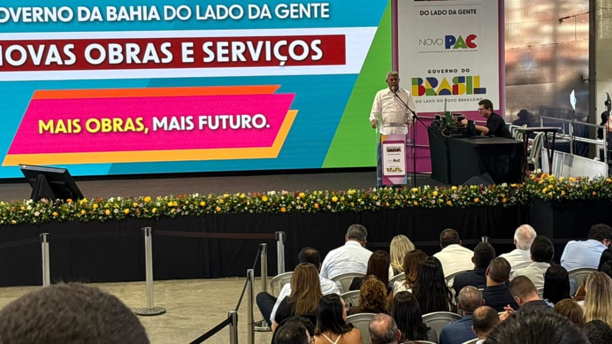 Governador Jerônimo Rodrigues anuncia pacote de R$ 1,6 bilhão para 209 cidades baianas