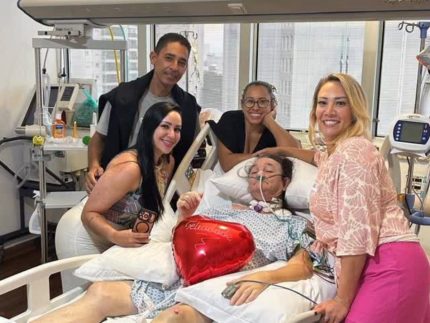 Marquito faz primeira aparição pública após acidente e celebra aniversário ao lado da família