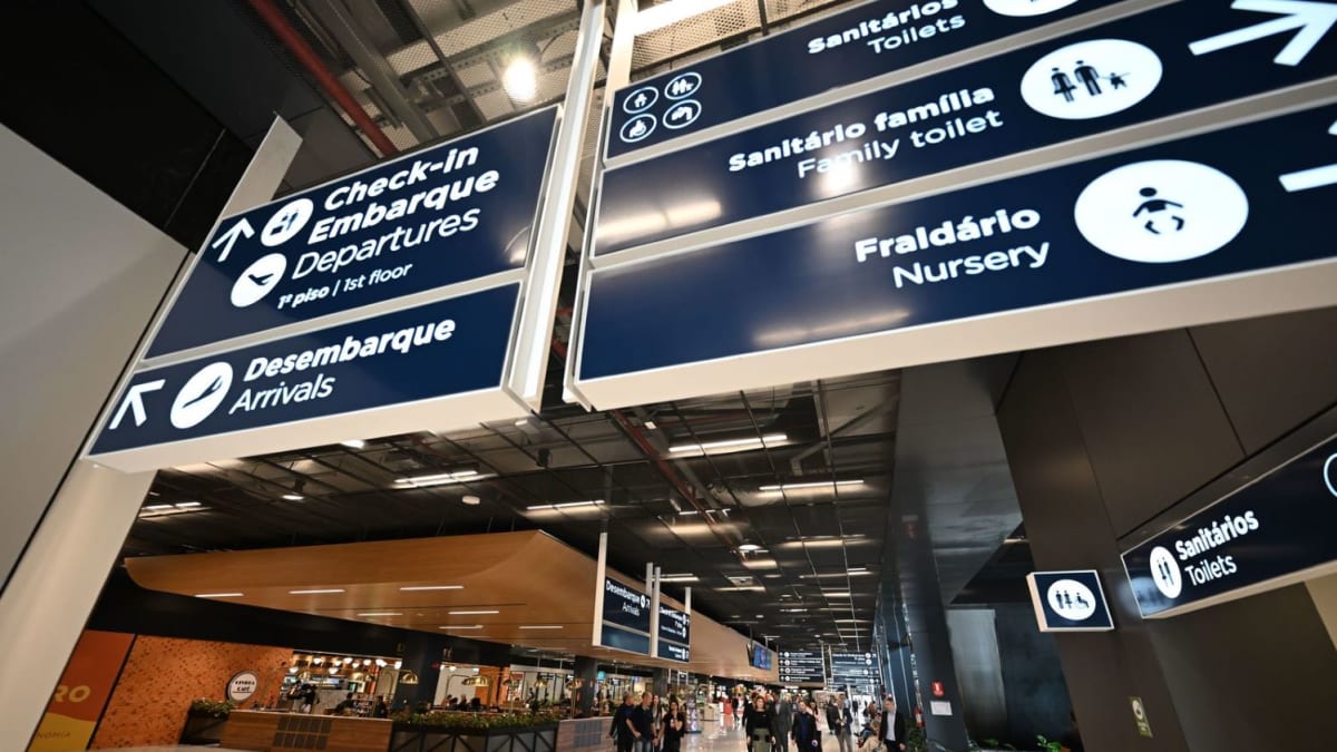 Aeroportos de Santa Catarina registram recorde de passageiros no início de 2026