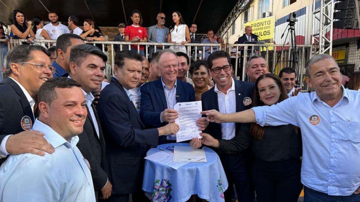 Messias Donato cotado para vice de Ricardo Ferraço na chapa ao governo do ES