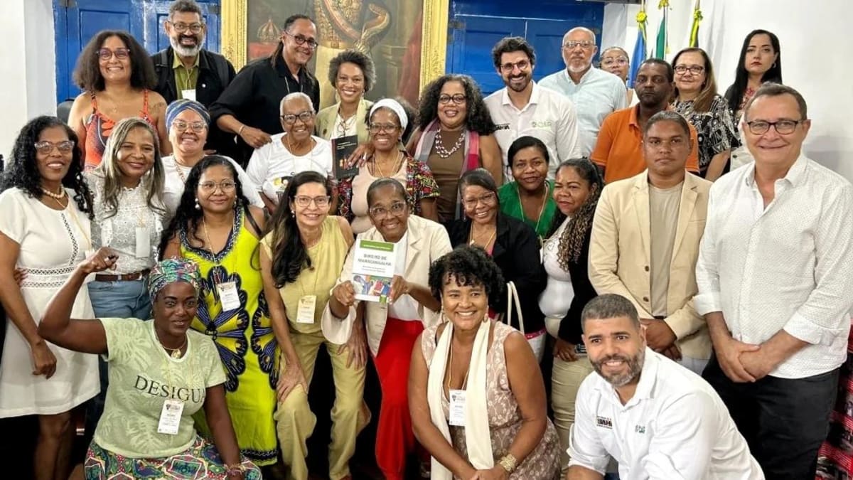 I Encontro Força Quilombola do Recôncavo reúne lideranças em Cachoeira