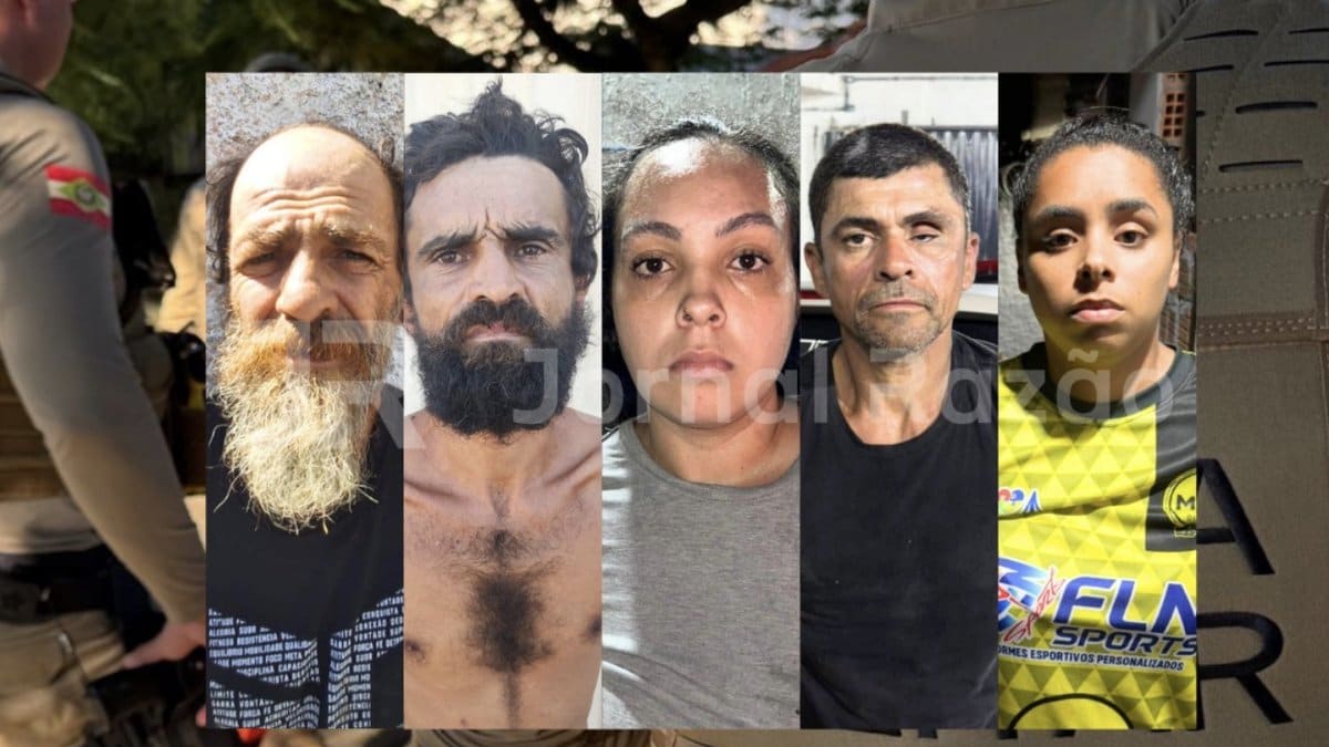 22º Batalhão prende cinco foragidos da Justiça em Florianópolis em menos de 24 horas