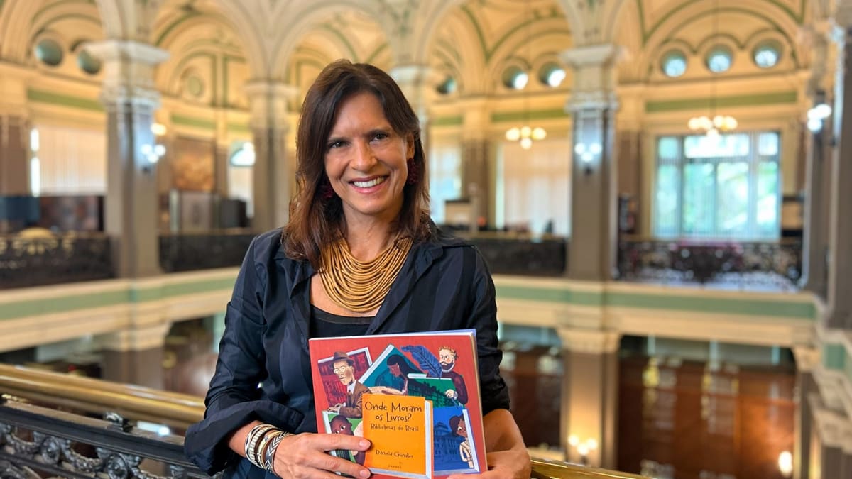 Lançamento da nova edição do livro 'Onde moram os livros? Bibliotecas do Brasil' em Laranjeiras