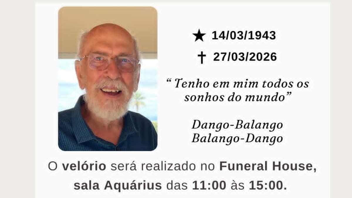 Músico e professor José Adolfo Moura, criador do programa Dango Balango, morre em BH