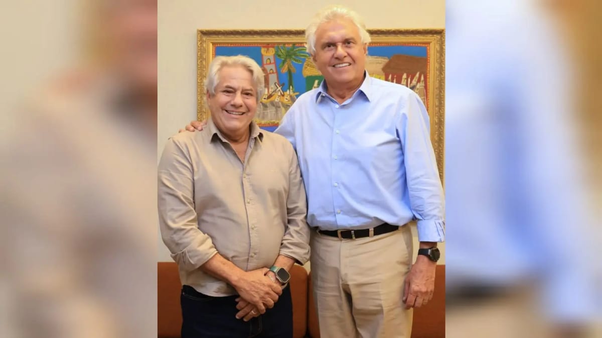 Luiz do Carmo se filia ao PSD e é cotado para vice de Daniel Vilela