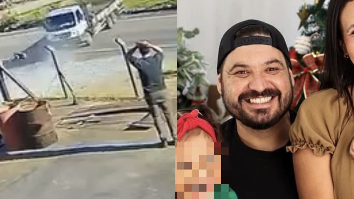 Motociclista morre após caminhão com freio de mão solto invadir pista em Lontras