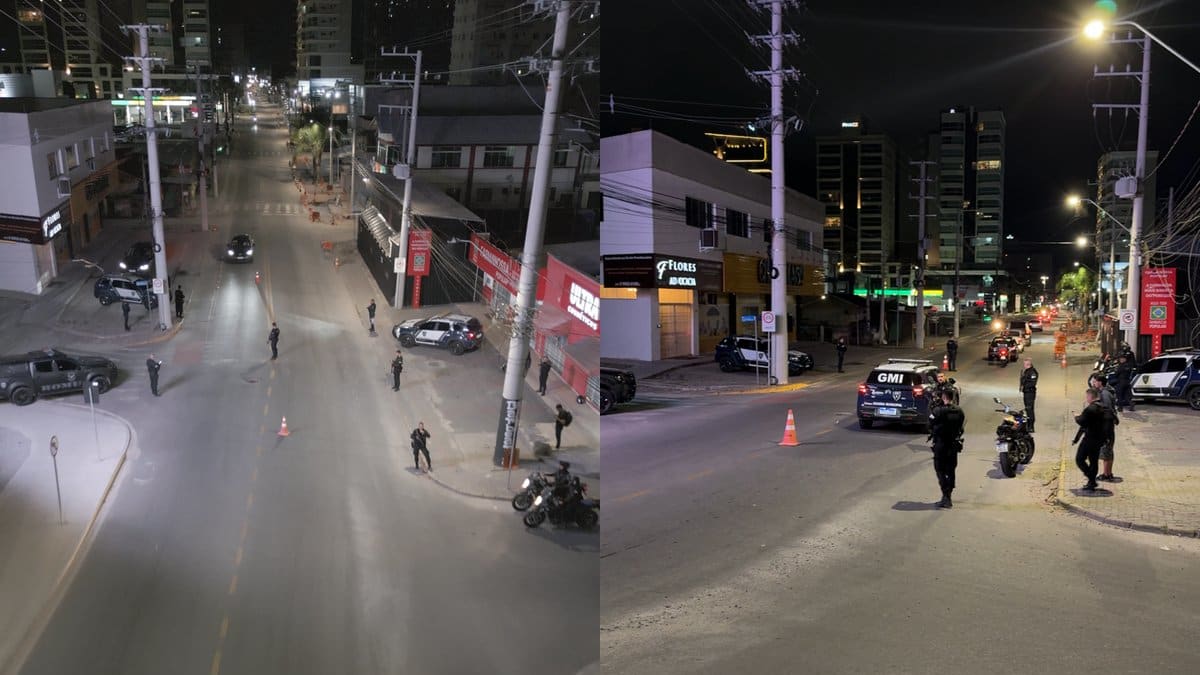 Guardas municipais de Porto Belo e Itapema fecham divisa em operação contra a criminalidade